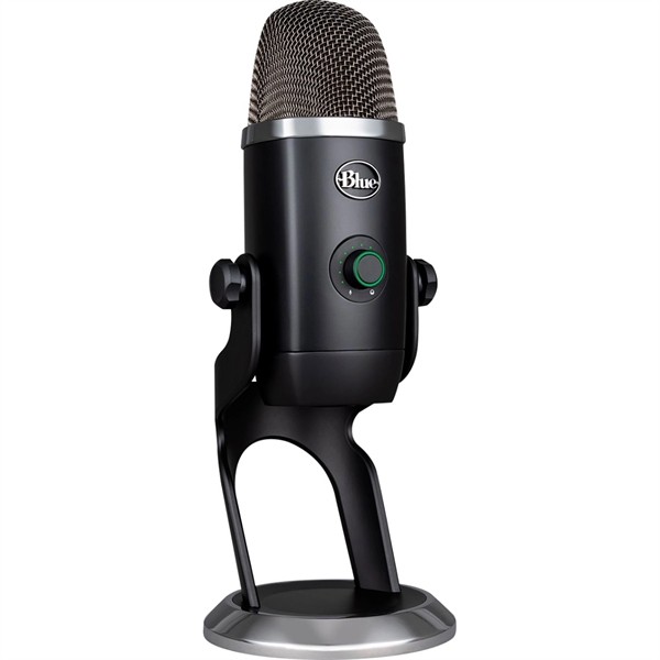 Blue Yeti X Professional Condenser USB Microphone for