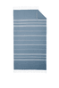 Aegean Blue/ White