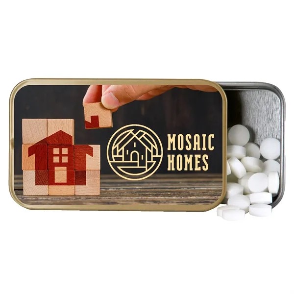 Sliding Mints Tin for