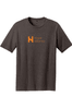 Heathered Brown