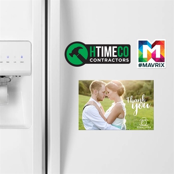Custom Die-Cut Magnets for