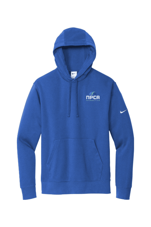 Nike Club Men's Fleece Sleeve Swoosh Pullover Hoodie for