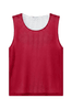 Deep Red/ White