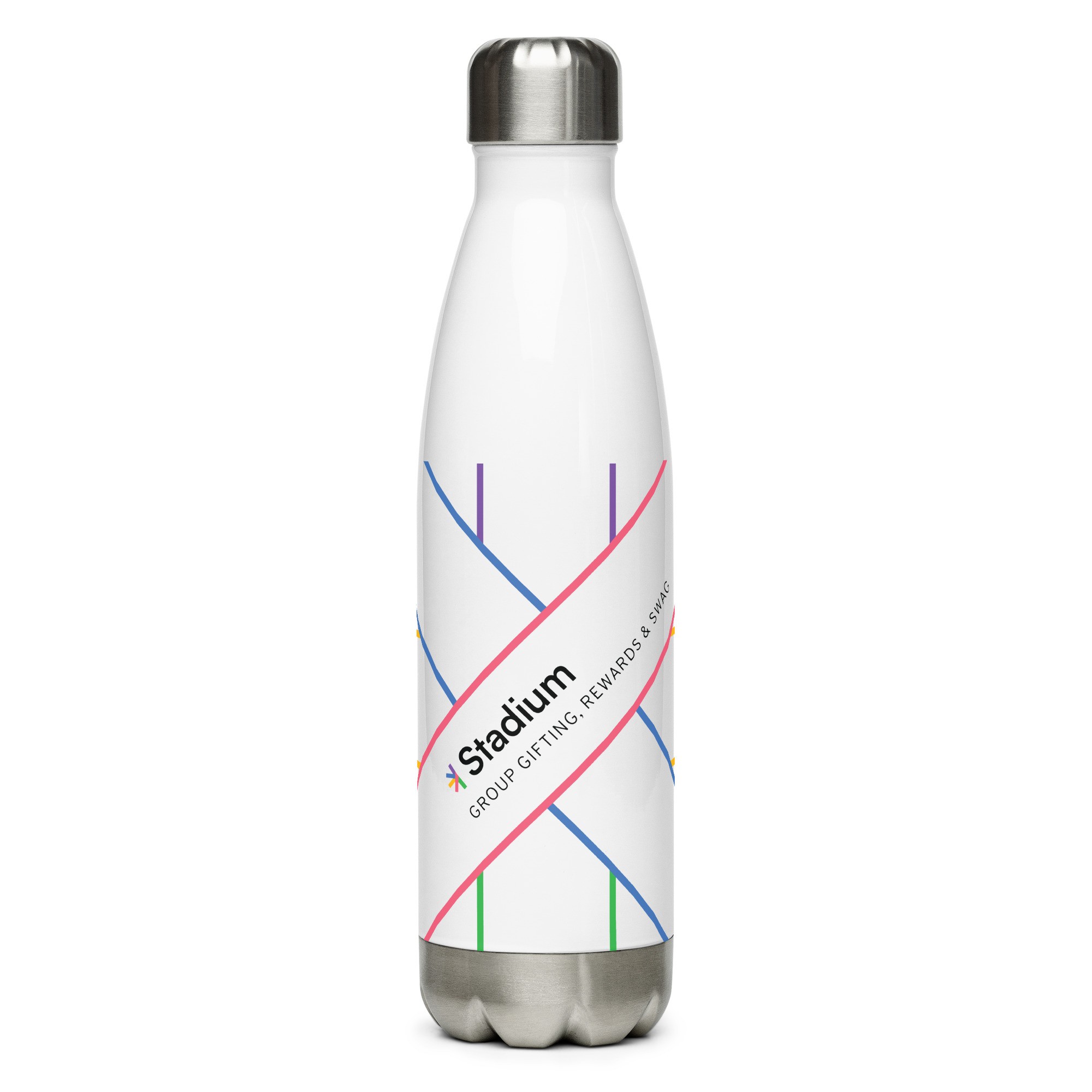 All Over Print Stainless Steel Water Bottle for