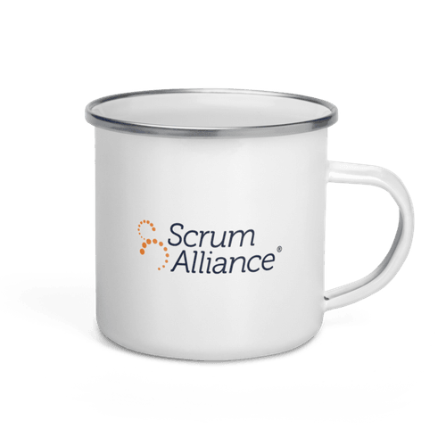 Enamel Mug for