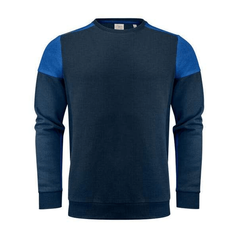 Bicolour Sweatshirt for