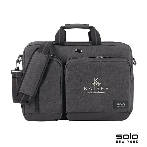 Solo New York Duane Hybrid Briefcase for