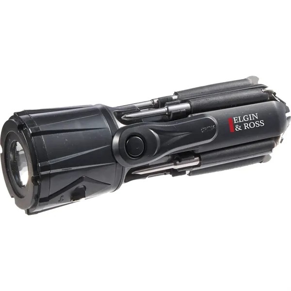 Recycled Spidey 10-in-1 Screwdriver Flashlight for