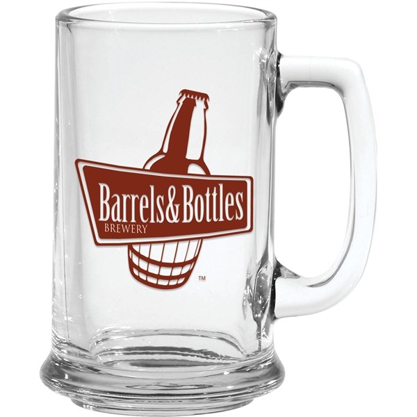 Glass Tankard for