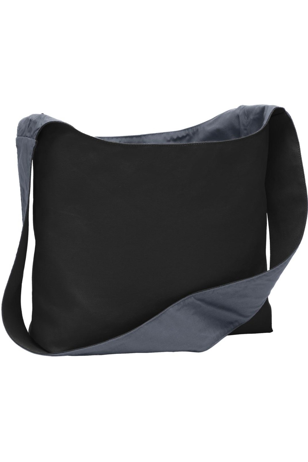 Port Authority Cotton Canvas Sling Bag for