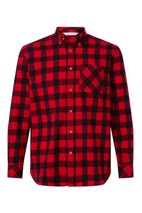 Boxercraft Men's Flannel Button Down Shirt