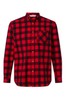 Red/ Black Buffalo