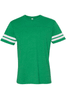 Vintage Green/ White