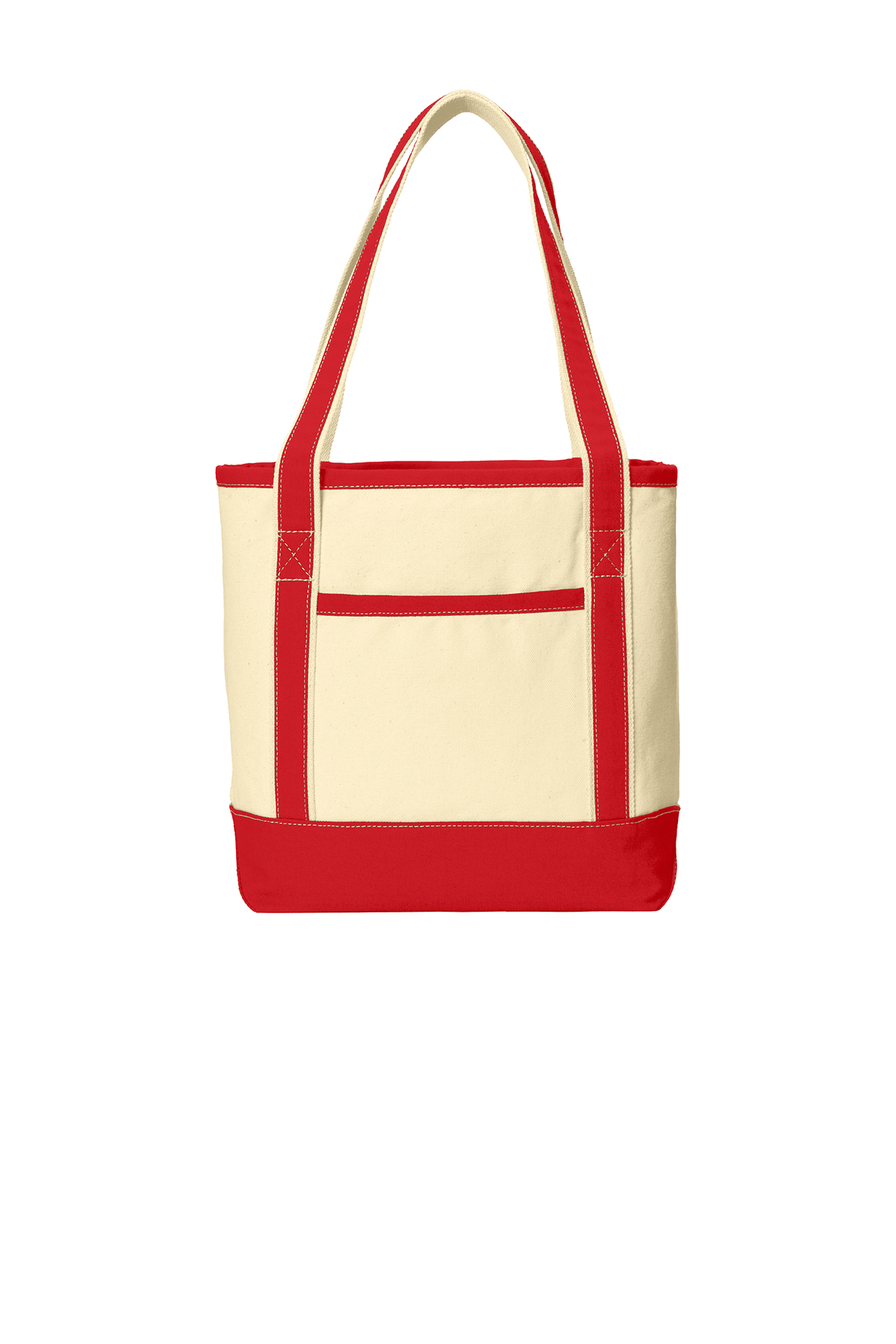 Port Authority Medium Cotton Canvas Boat Tote for