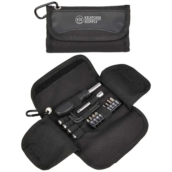 19-Piece Tool Set with rPET Case for