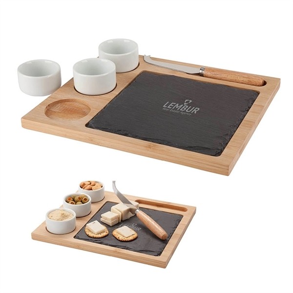 Masia 6-Piece Cheese Set for