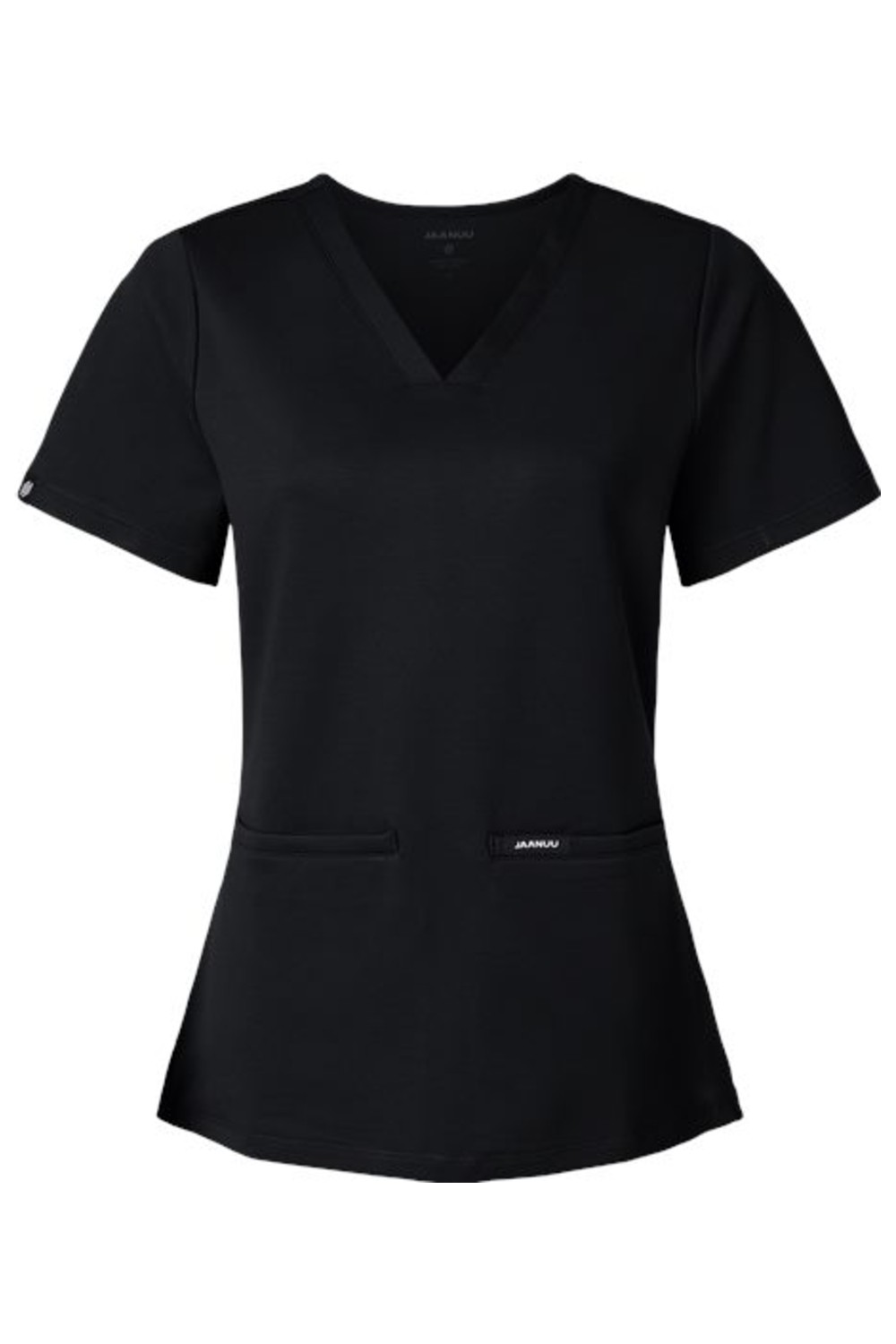 Jaanuu Women's Cesi Ultrasoft Scrub V-Neck Top for