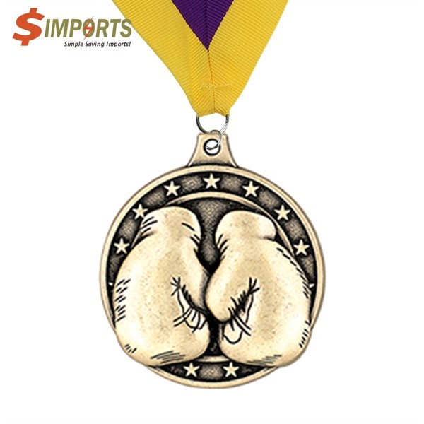 Brass Made Plating Medal (Simports) for