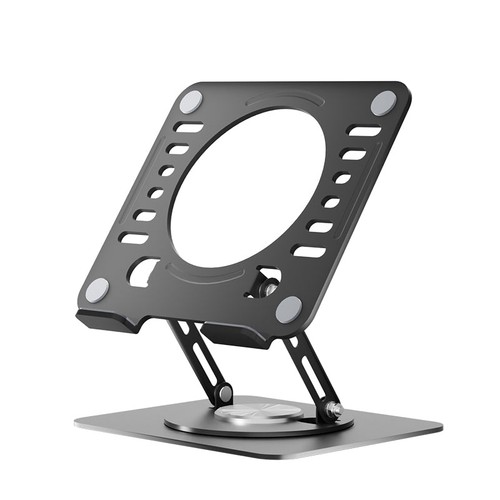 Swivel Laptop Stand - Black for