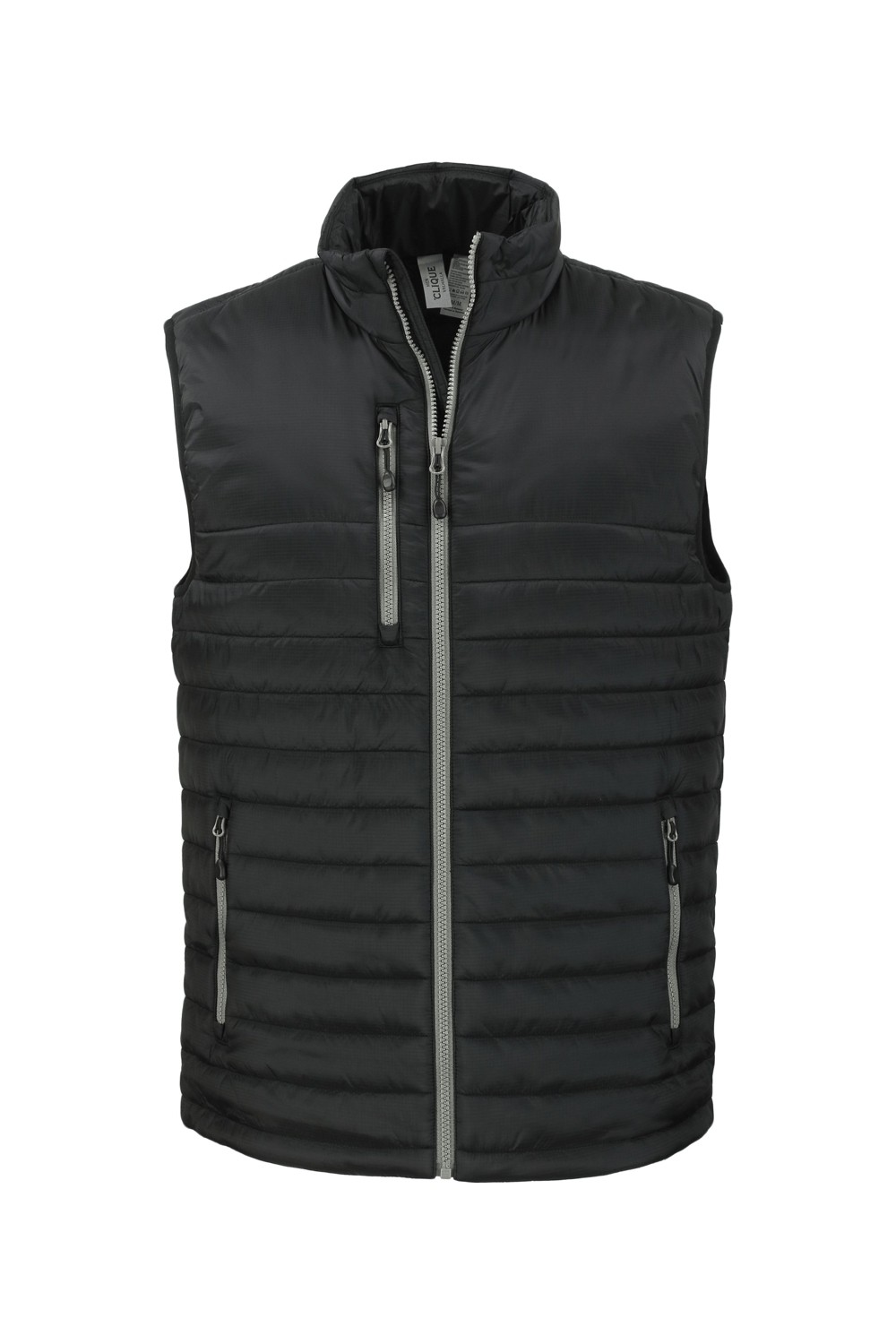 Clique Valhalla Recycled Insulated Puffer Mens Full Zip Vest for