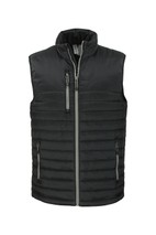 Clique Valhalla Recycled Insulated Puffer Mens Full Zip Vest