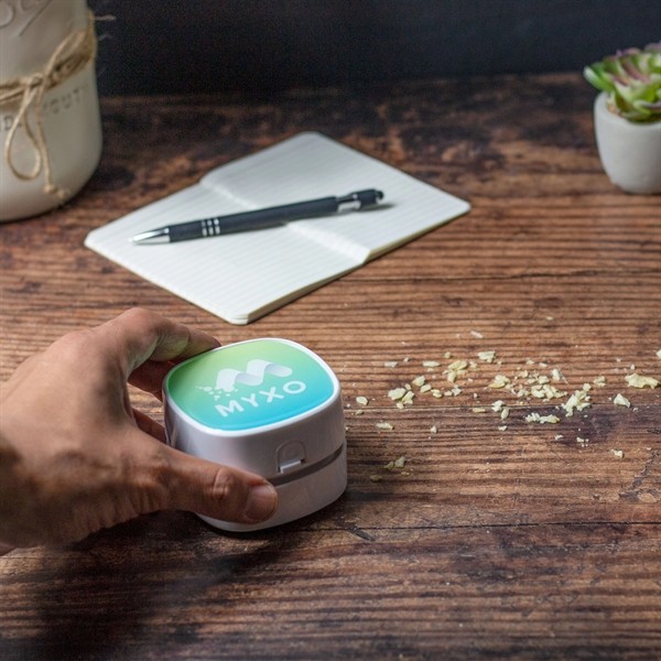Crumbee Desktop Vacuum for