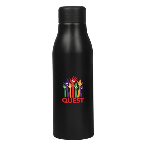 Renzo 24 oz. Recycled Aluminum Water Bottle for