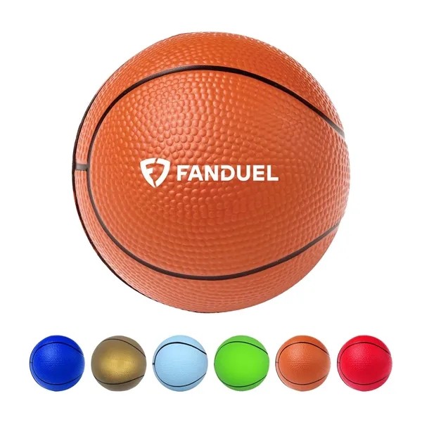 Basketball Stress Ball Reliever for