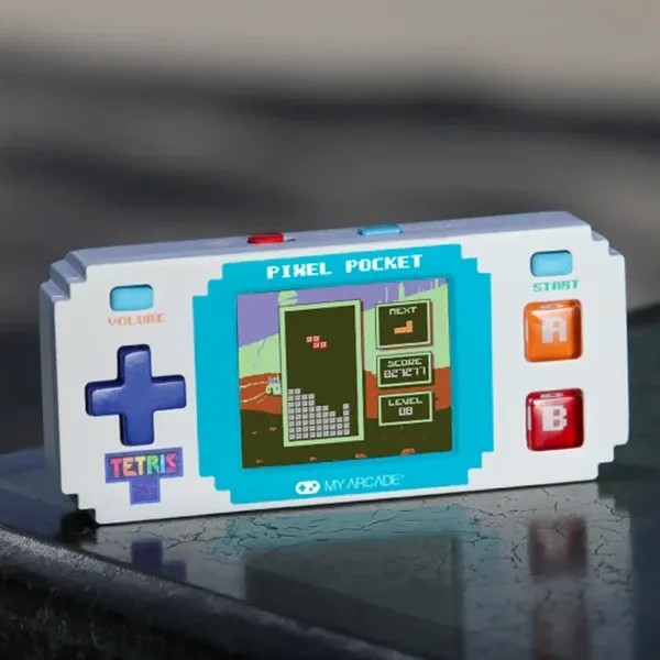 Tetris Pixel Pocket by My Arcade® for